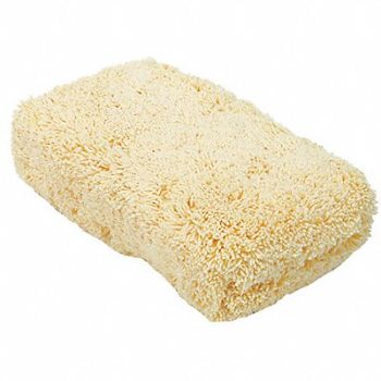 TOUGH GUY Sponge 8 1/4 in L Natural, 2ZPE6