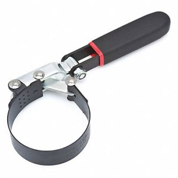 GEARWRENCH Oil Fltr Wrnc StrpWd 1 StrpLg 3-7/8, 2ZPK2
