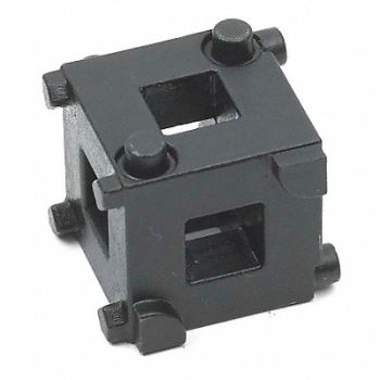 GEARWRENCH Brake Piston Tool 2 1/2 in Carbon Steel, 2ZPK5