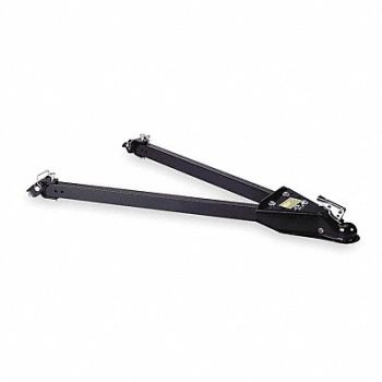 REESE Tow Bar 11.88 in Steel, 2ZPW5