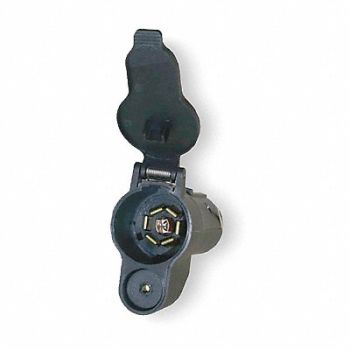 REESE Trailer Adapter With Backup Alarm 2 in, 2ZPX1