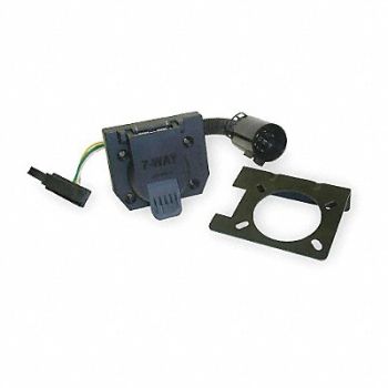 REESE Combo Connector 4-Way Flat 7-Way Blade, 2ZPX4