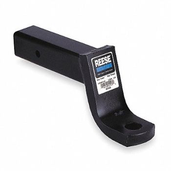 REESE Ball Mount 12.5 in Steel, 2ZPX9
