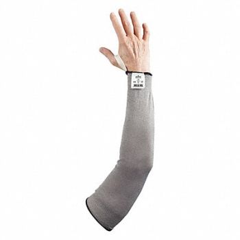 SHOWA Cut-Resistant Sleeve A4 16, 6JZU8