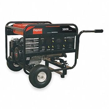 DAYTON Portable Generator 9630W 389cc, 2ZRP8