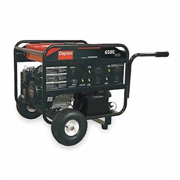 DAYTON Portable Generator 12000W 389cc, 2ZRP9
