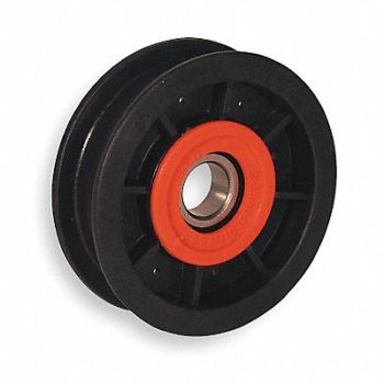 FENNER DRIVES V-Belt Idler Pulley 5/8 In Flat Belt, 2ZRT1