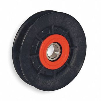 FENNER DRIVES V-Belt Idler Pulley B Belt Type 4 In O D, 2ZRT7