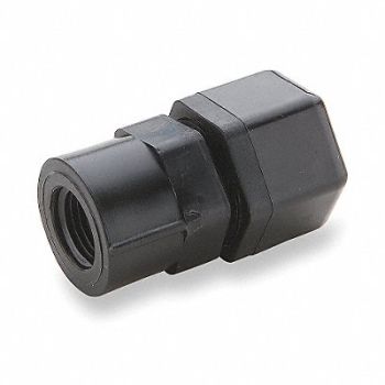 PARKER Connector Poly CompxF 5/8Inx1/2In, 2ZRV7