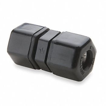 PARKER Union Connector Polypropylene Comp 5/8In, 2ZRX3
