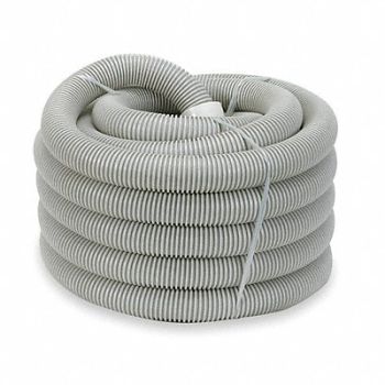 GRAINGER APPROVED Flexible Vacuum Hose 1 1/2 In X 50 Ft, 2ZTX1