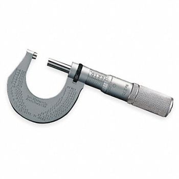STARRETT Outside Micrometer 1 In Friction, 2ZTY1