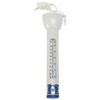 GRAINGER APPROVED Thermometer Floating Plastic, 2ZTZ3