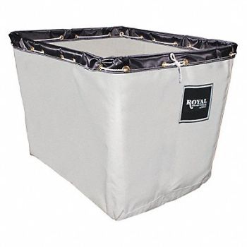 ROYAL BASKET TRUCKS Repl Liner 8 Bu Canvas, 50EN72