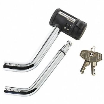 MASTER LOCK Receiver Lock Universal Lock Type, 2ZU73