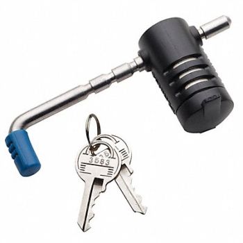MASTER LOCK Coupler Lock Universal Lock Type, 2ZU76