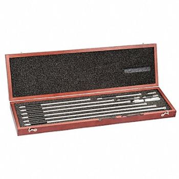 STARRETT Inside Micrometer 4 to 40 In, 2ZUC8
