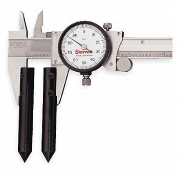 STARRETT Caliper Center Distance Attachment, 2ZUG6