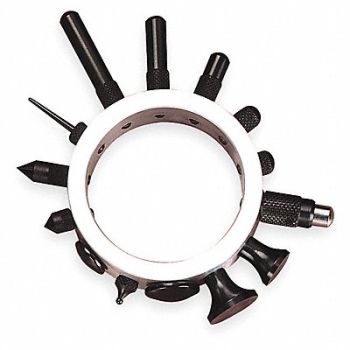 STARRETT Indicator Contact Point Set 14 Points, 2ZUJ3