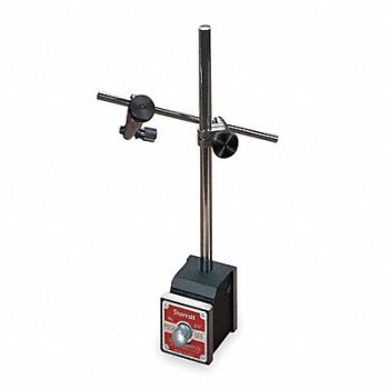 STARRETT Magnetic Base w/Attachments Rod 0.250 In, 2ZUL3