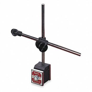 STARRETT Magnetic Base w/Attachments Rod 0.375, 2ZUL4