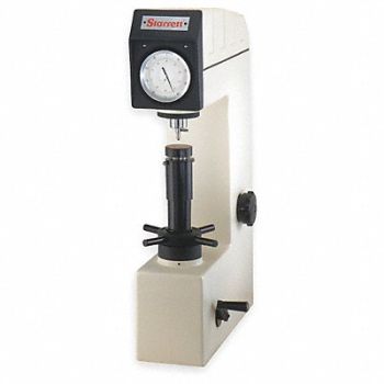 STARRETT Benchtop Hardness Tester A B C Scales, 2ZUP4