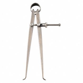 STARRETT Inside Spring Caliper 8 In Spring, 2ZUZ5