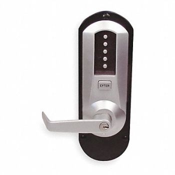 KABA Push Button Exit Trim Key Override Left, 2ZV19