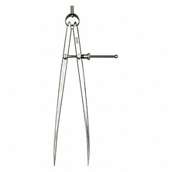 STARRETT Spring Divider 12 In Spring, 2ZVA4