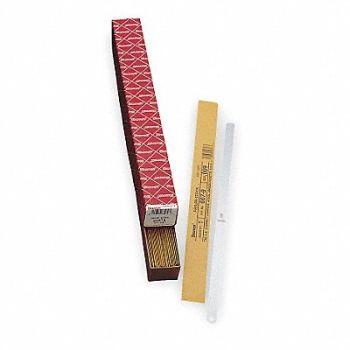 STARRETT Loose-Leaf Feeler Gauge Set Dim Type In, 2ZVE6