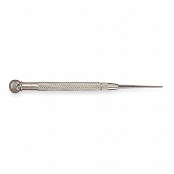 STARRETT Pocket Scriber Carbide Point 6 In, 2ZVG2
