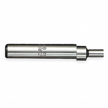STARRETT Edge Finder Single End 0.200 In Tip, 2ZVK7