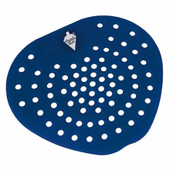 TOUGH GUY UrinalScreen Triangular Blue 2.65oz PK12, 2ZXE4