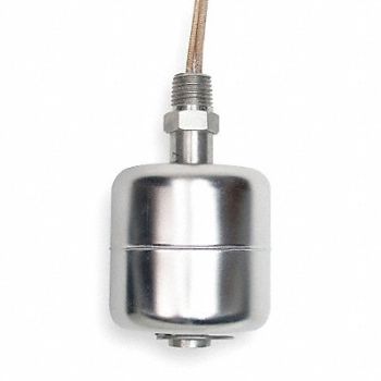 MADISON Lqd Lvl Swch Vrtcl 1/4 NPT 30 VA Rating, 2ZY27