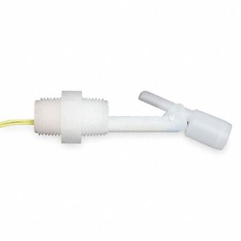 MADISON Lqd Lvl Swch Hrzntl 1/2 x1/2 NPT 221F, 2ZY36