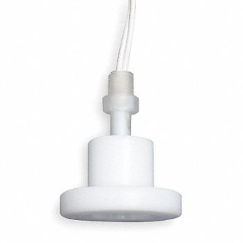 MADISON Low Lvl Swch 1/8 In NPT ClsOnRse Kynar, 2ZY57