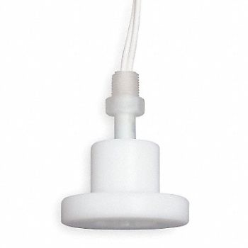 MADISON Low Lvl Lqd Swch 1/8 NPT ClsOnRise PP, 2ZY75