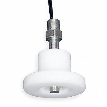 MADISON Low Lvl Lqd Swch 1/8 In NPT ClsOnRse PP, 2ZY77