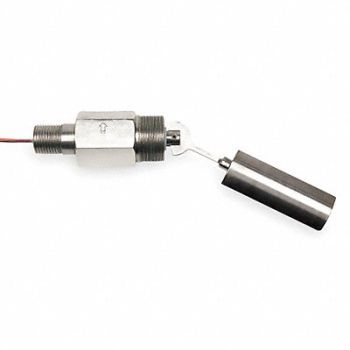 MADISON Lqd Lvl Swch Hrzntl 1 NPT 100 VA Rtng, 2ZY84