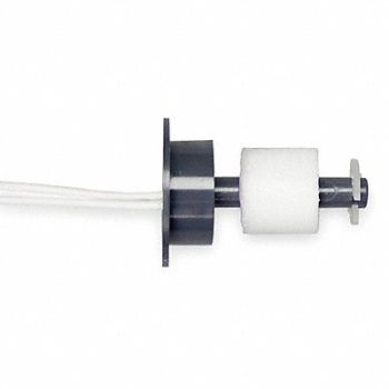 MADISON Lqd Lvl Swch Vrtcl 3/4 PVC Pipe 140F, 2ZY91