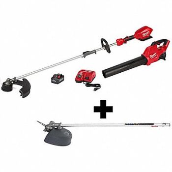 MILWAUKEE M18 FUEL 2Tool Kit M18 Brush Cutter Att, 388TP3