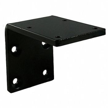 WALDMANN Wall Bracket Black Metal, 3APK7