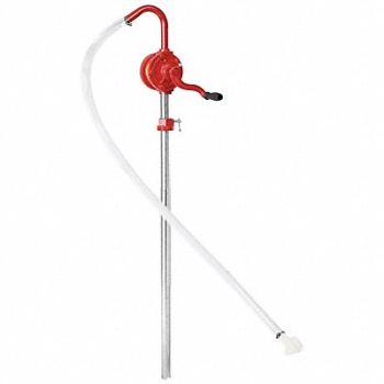 ACTION PUMP Hand Operated Drum Pump For 55 gal, 794CE1