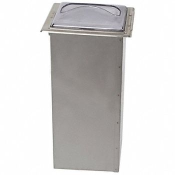 GRAINGER APPROVED Napkin Dspr 5 1/2 in D 19 5/8 in H Clear, 799YY8
