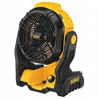 DEWALT Cordless Jobsite Fan 20V MAX Battery, 783WJ8