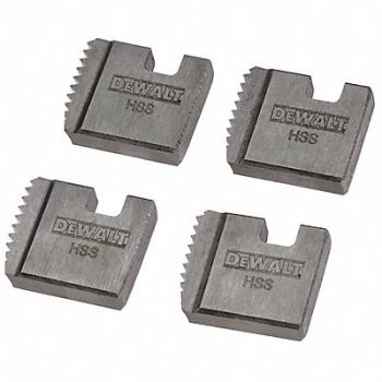 DEWALT Threading Machine Die Head Set 3/4 in, 60NP17