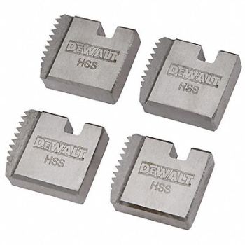 DEWALT Threading Machine Die Head Set 1/2 in, 60NP20