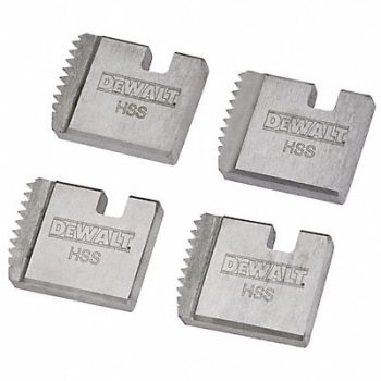 DEWALT Threading Machine Die Head Set 1 1/4 in, 60NP19