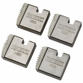 DEWALT Threading Machine Die Head Set NPT 2 in, 60NP21