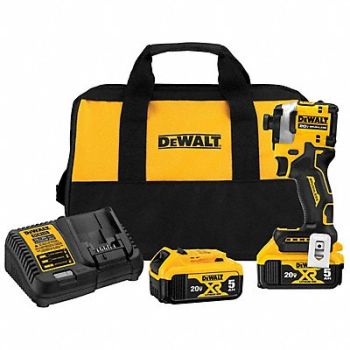 DEWALT Impact Driver Kit 20V DC 3 800 IPM, 783H06